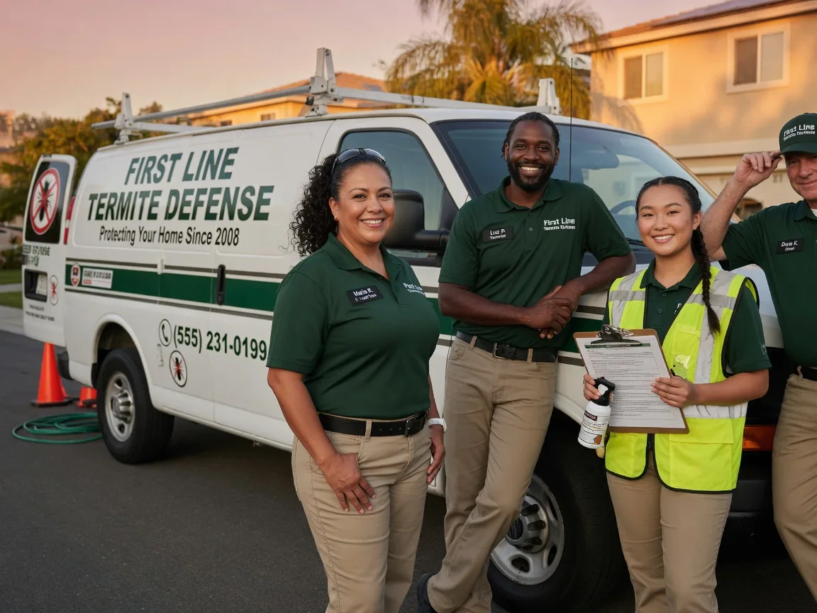 Termite Treatment company in Cana, VA